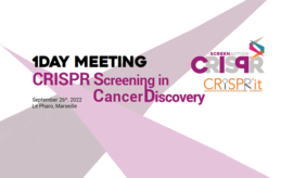 1 Day Metting CRISPR Screening in Cancer Discovery
